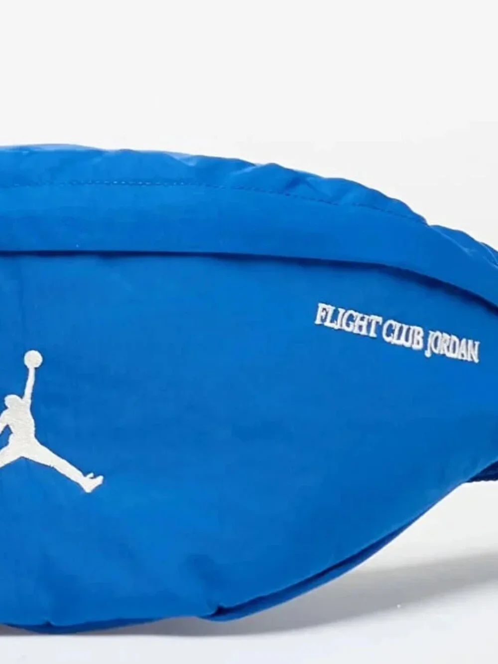 Nike Jordan Jam Mvp Crossbody Bag Hip Pack Fanny Belt Waist Pack Blue MA9108-BB7